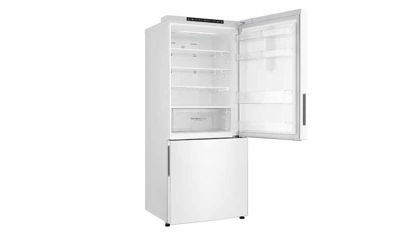 LG 450L Bottom Mount Refrigerator With 4½ Star Energy Rating, GB-450UWLX